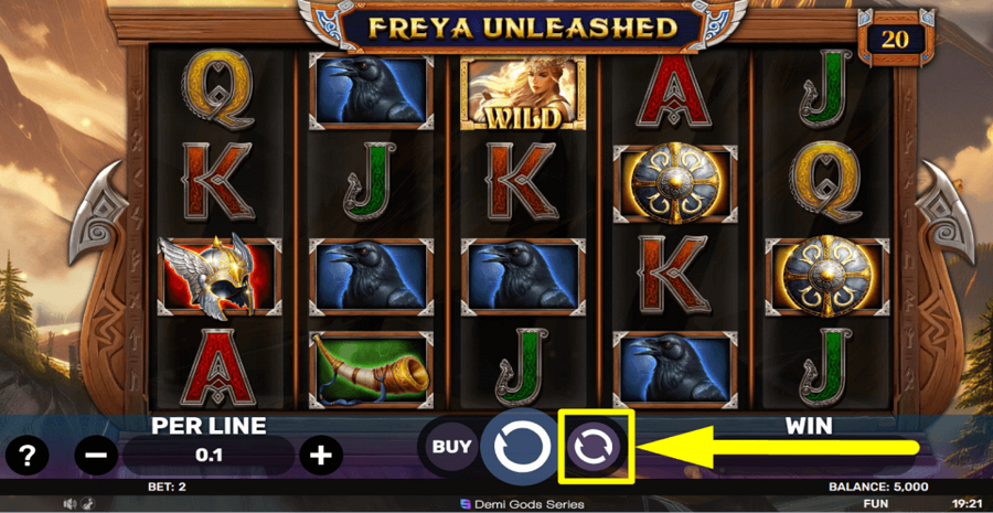 Freya Unleashed Autoplay Feature