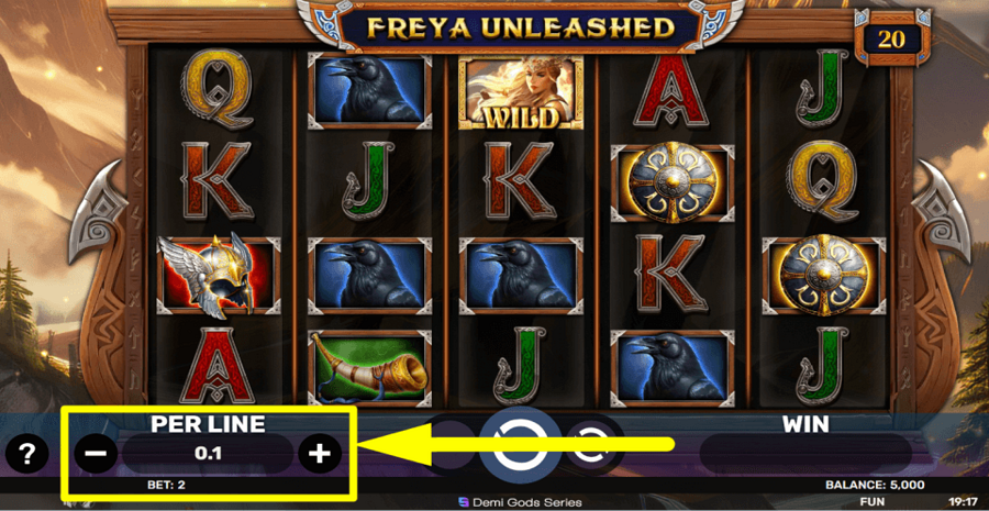 Freya Unleashed Bet Value