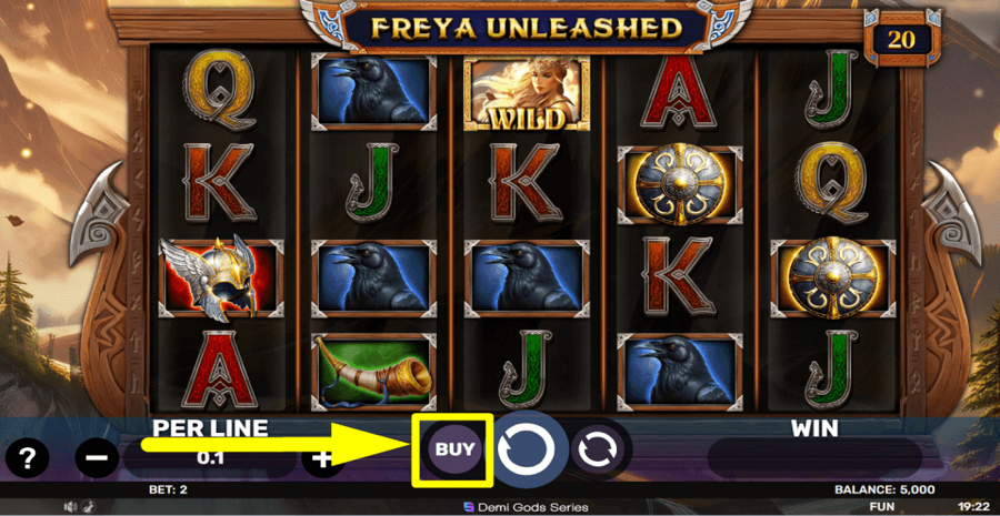 Freya Unleashed Buy Feature