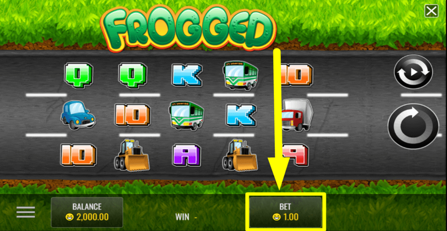 Frogged Bet Value