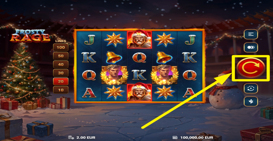 Frosty Rage Spin
