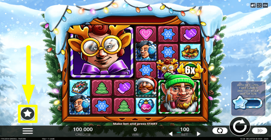 Frozen Barrel Tavern Buy Feature