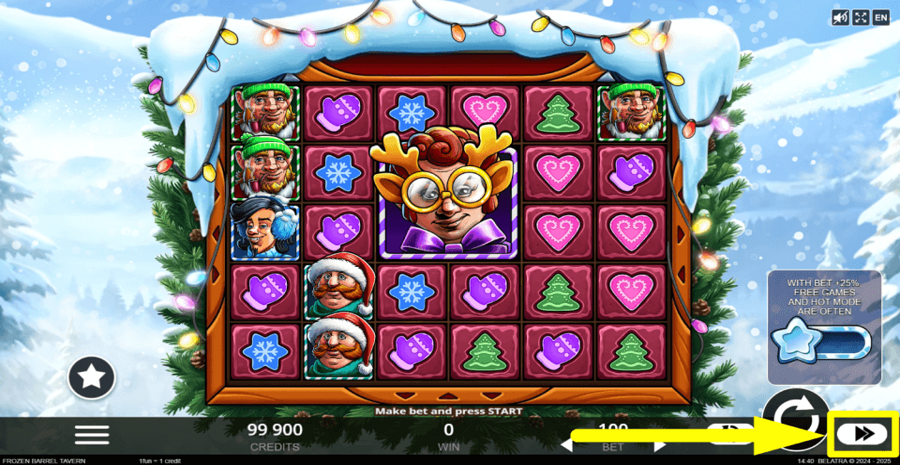 Frozen Barrel Tavern Turbo Feature