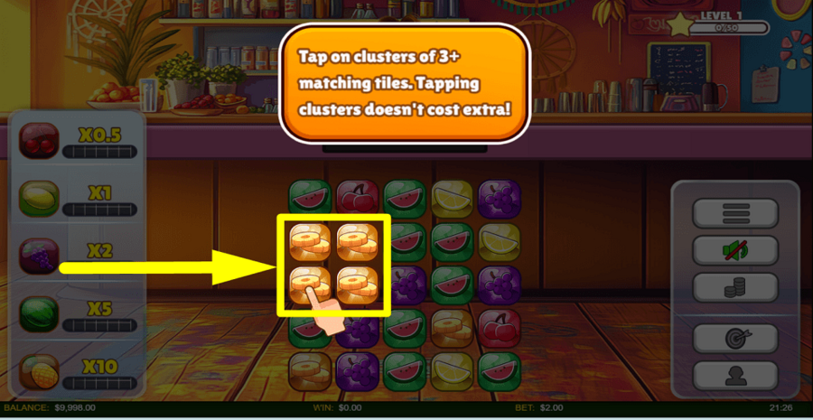 Fruit Blast 2 The Gathering Clusters