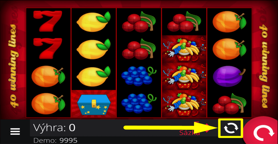 Fruit Jack Autoplay Feature