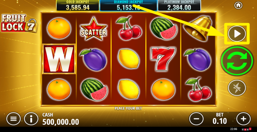 Fruit Lock 7 Autoplay