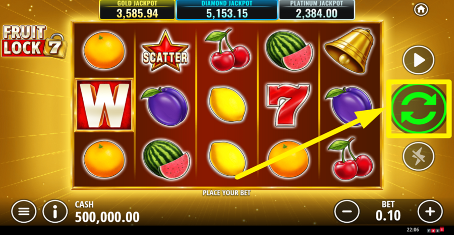 Fruit Lock 7 Spin