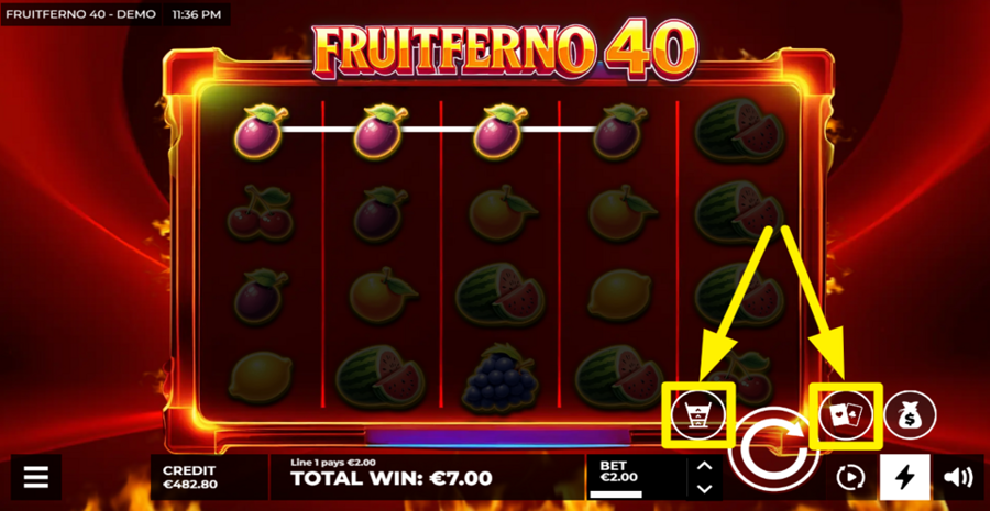 Fruitferno 40 Gamble
