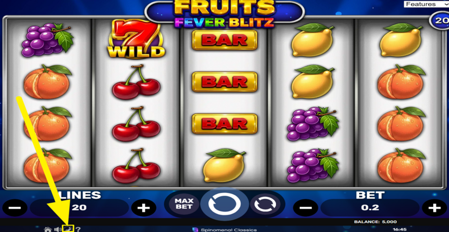 Fruits Fever Blitz Turbo