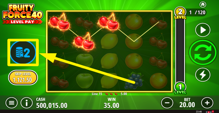 Fruity Force 40 Gamble