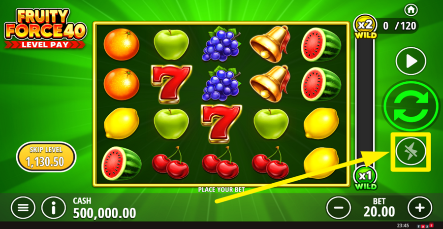 Fruity Force 40 Turbo