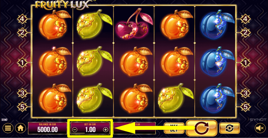 Fruity Lux Bet Value