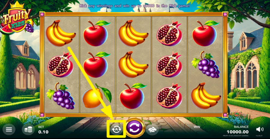 Fruity x125 Autoplay