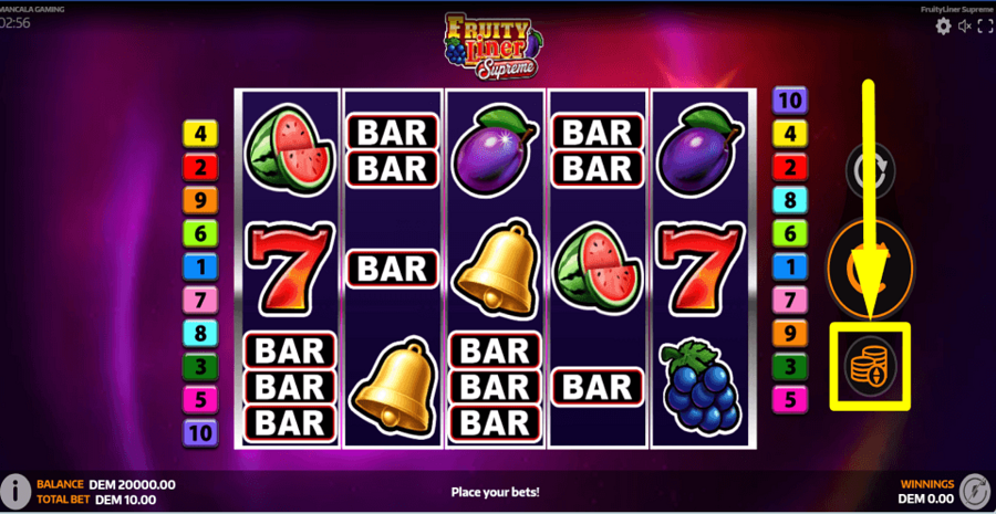 Fruityliner Supreme Bet Value