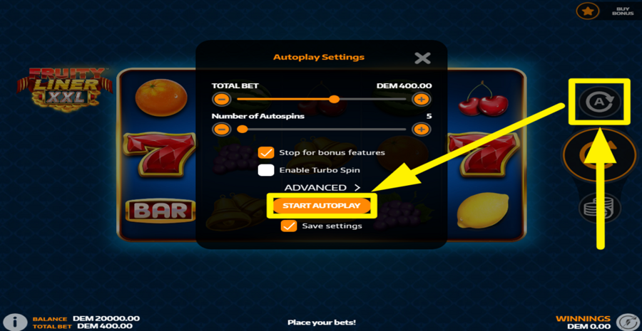 Fruityliner Xxl Autoplay