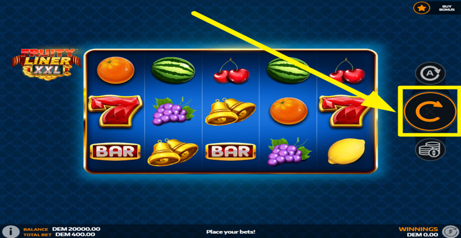 Fruityliner Xxl Spin Button
