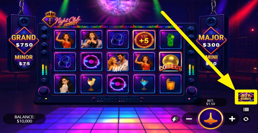 Ftv Night Club Buy Bonus