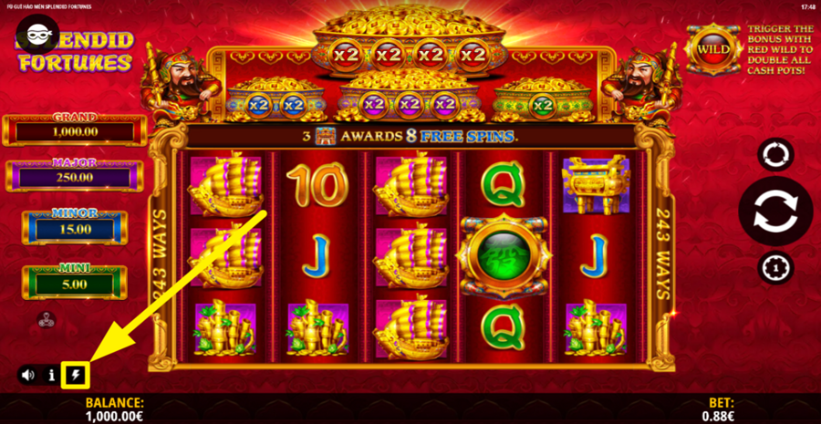 Fu Gui Hao Men Splendid Fortune Turbo