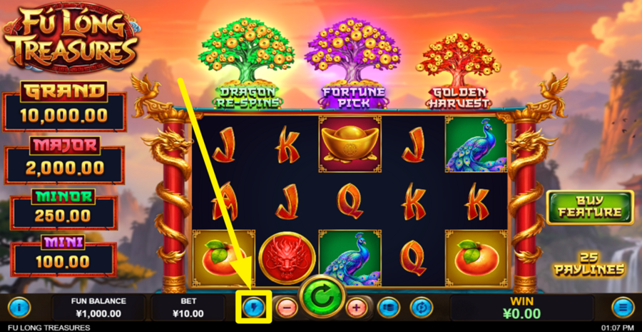 Fu Long Treasures Turbo