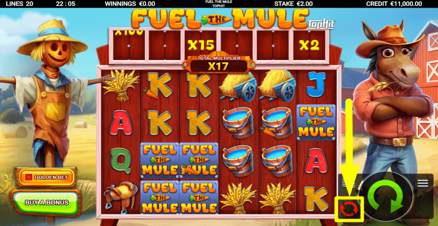 Fuel The Mule Autoplay Feature