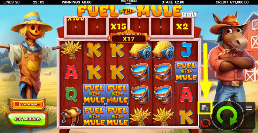 Fuel The Mule Bet Value