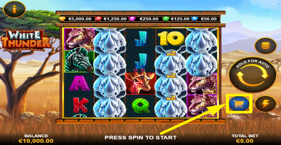 Full Moon White Thunder Buy Bonus