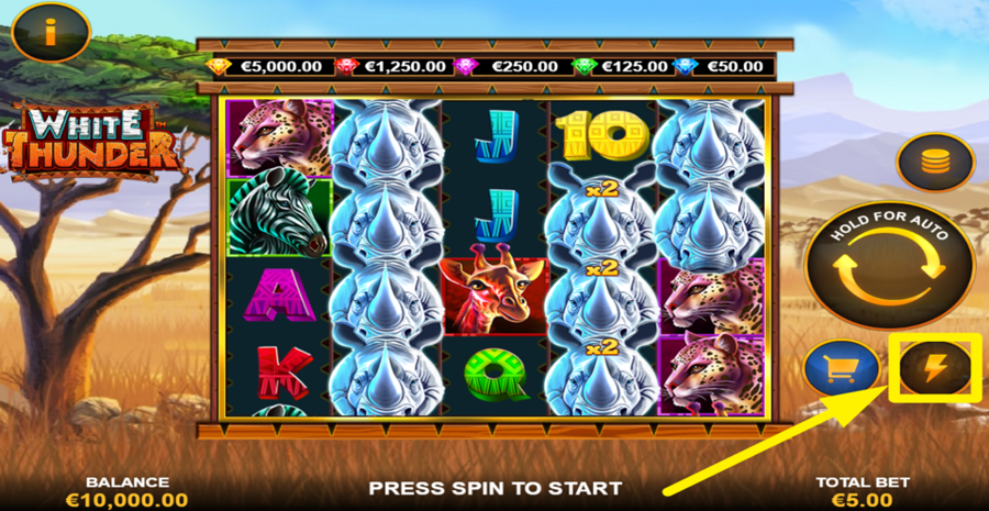 Full Moon White Thunder Turbo