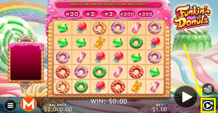 Funkin Donuts Autoplay