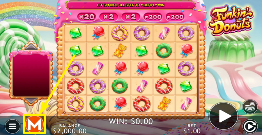 Funkin Donuts Buy Bonus