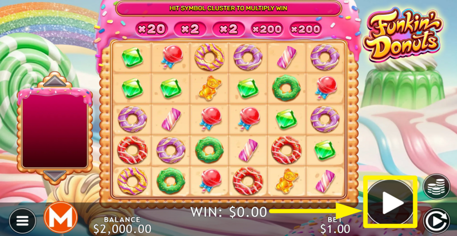 Funkin Donuts Spin