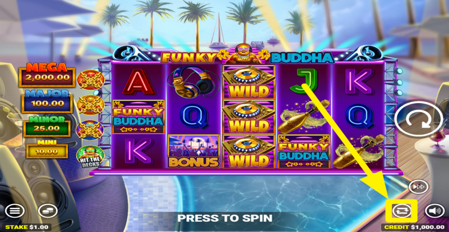 Funky Buddha Autoplay