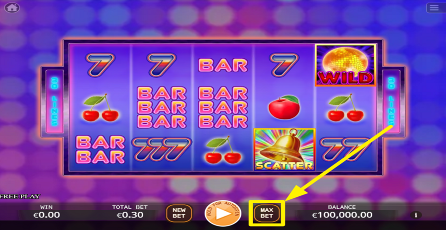 Funky Disco Max Bet