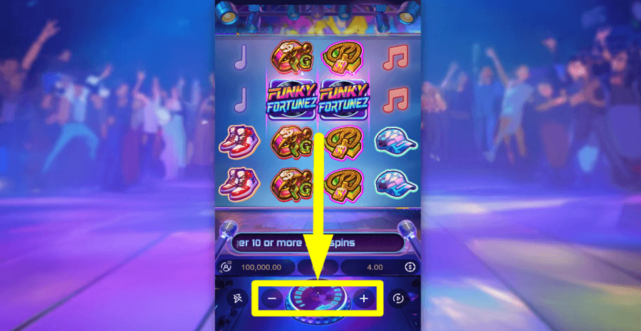 Funky Fortunez Bet Value