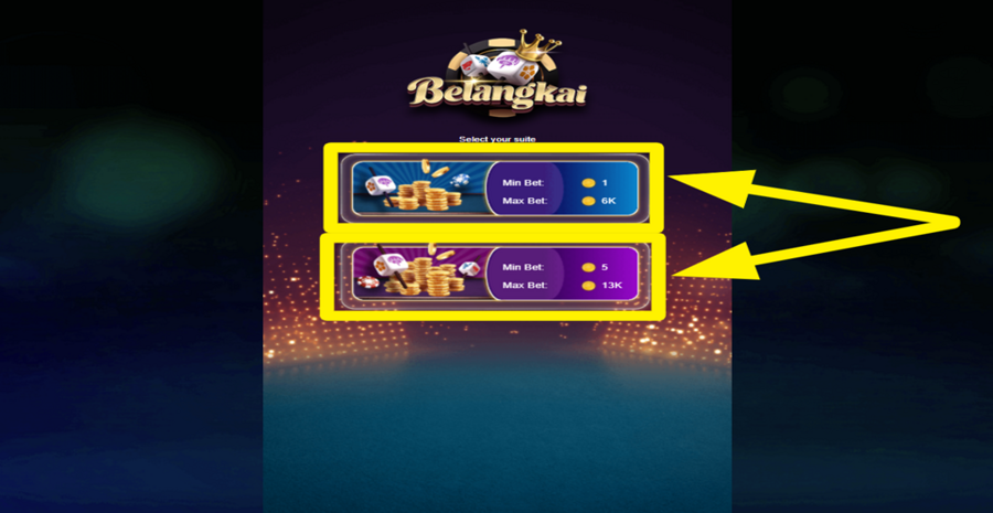 Funky Games Belangkai Choose Suite