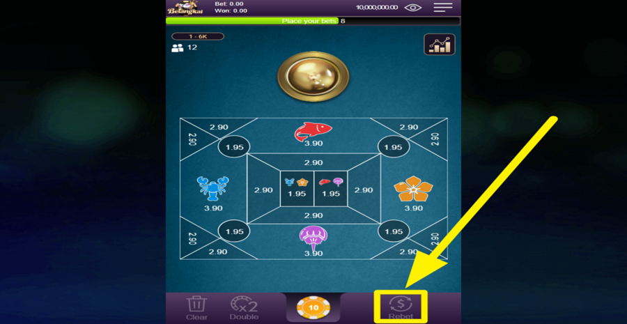 Funky Games Belangkai Rebet