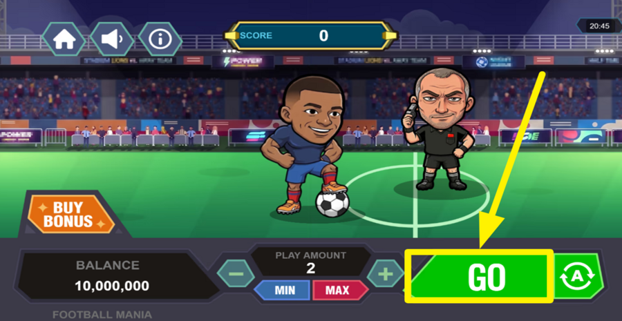 Funky Games Football Mania Go