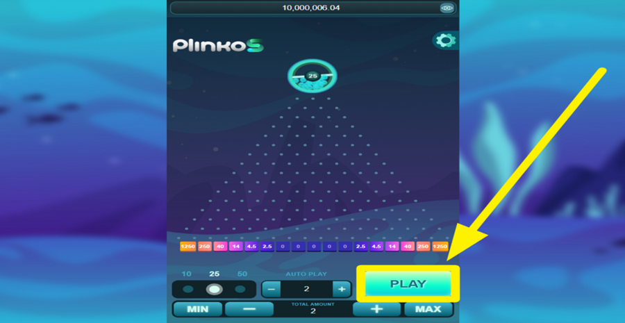 Funky Games Plinkos Play