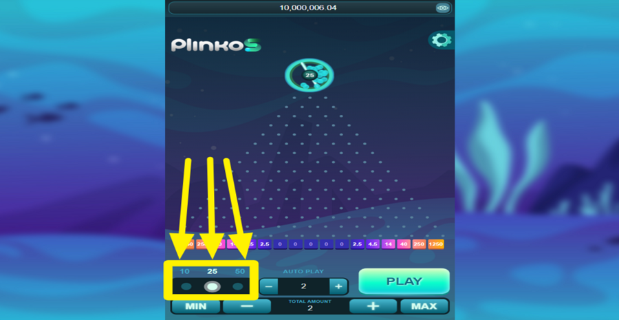Funky Games Plinkos Set Ball Volume