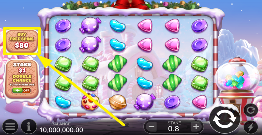Funky Games Sugar High Buy Bonus