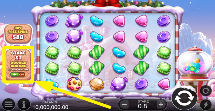 Funky Games Sugar High Extra Bet