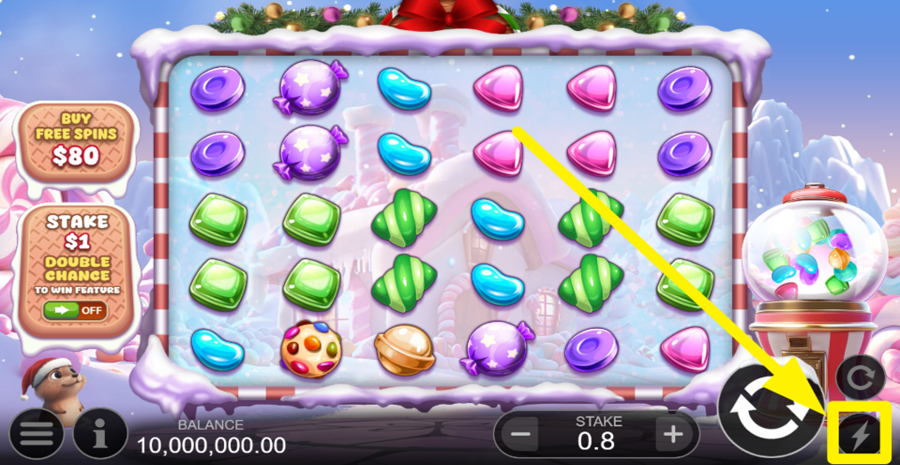 Funky Games Sugar High Turbo