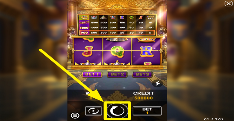 Funta Gaming Royal Slot Spin
