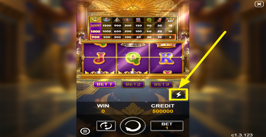 Funta Gaming Royal Slot Turbo