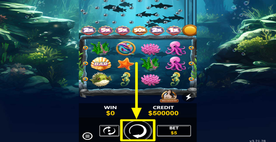Funta Gaming Sea Story Spin