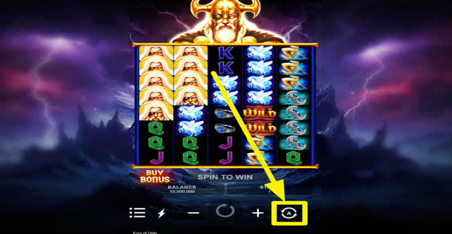 Fury Of Odin Autoplay