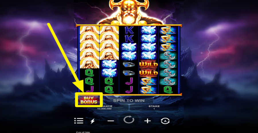 Fury Of Odin Buy Bonus