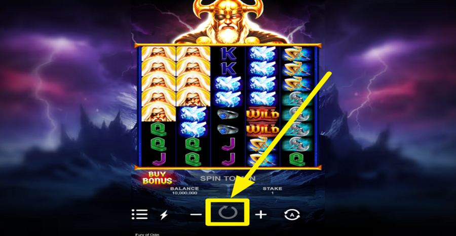 Fury Of Odin Spin