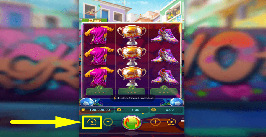Futebol Fever Turbo Feature
