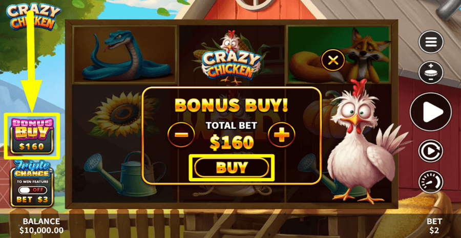 Gallin Pazza Buy Feature