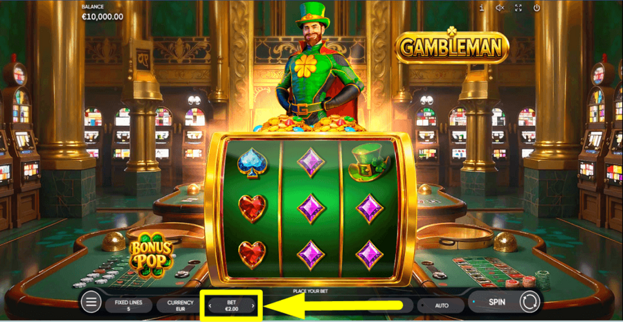 Gambleman Bet Value